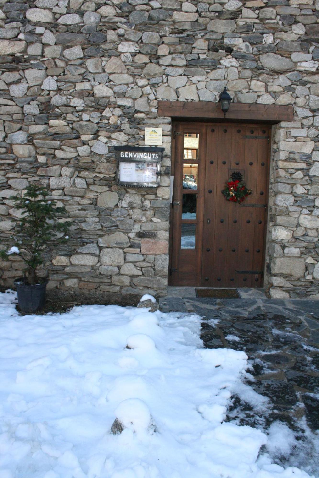 Casa Rural Era De Ferro Erillavall Exterior foto
